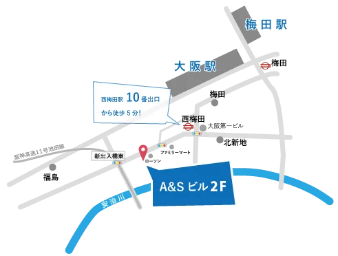 成蹊大学への地図